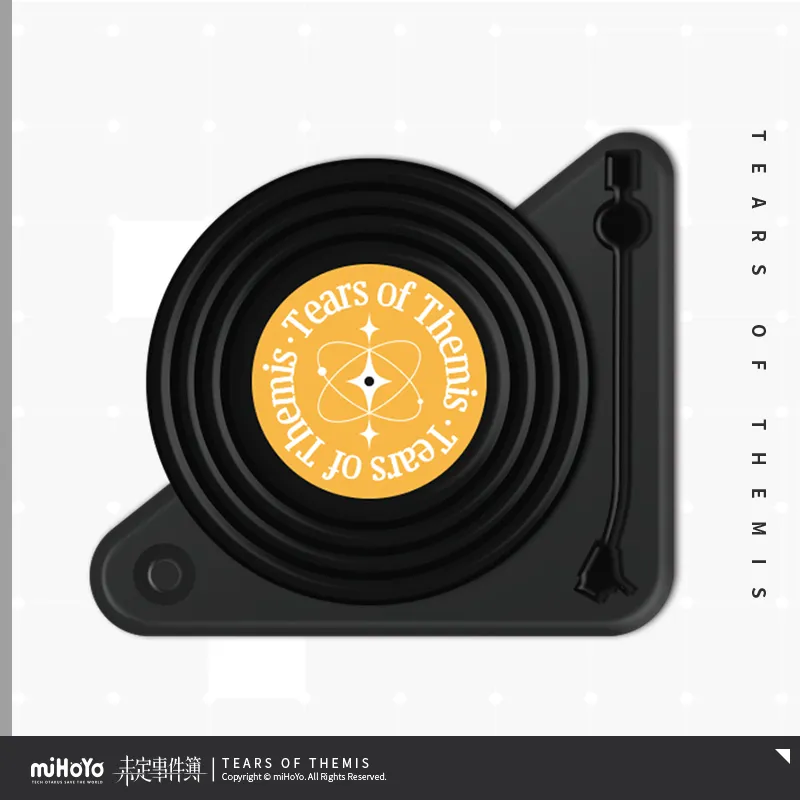 Tears of Themis - Vinyl OST Series Commemorative Metal Badge miHoYo - Image 5