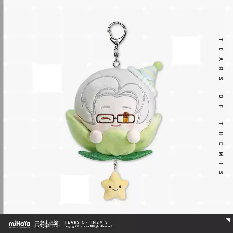 [Pre-order] Tears of Themis - Voyage of Time Series Adjudicator Birthday Plushie Keychain miHoYo - Image 2