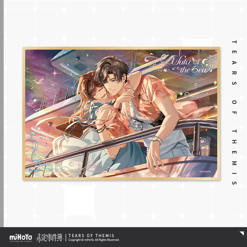 [Pre-order] Tears of Themis - Libra Waltz of the Sea Series Acrylic Art Board miHoYo - Image 3