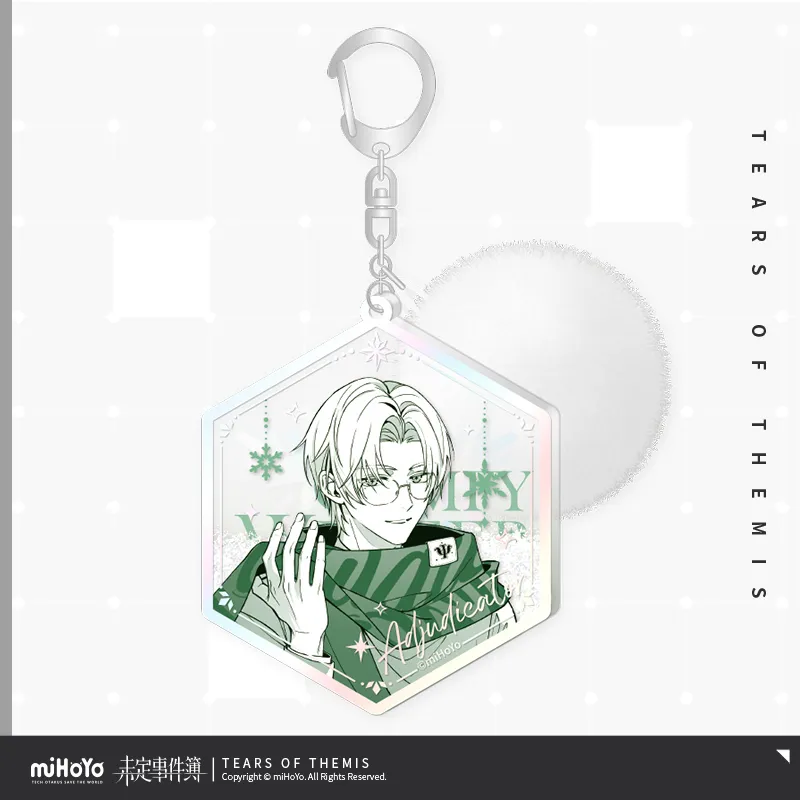 Tears of Themis - Warm Winter Impression Series Acrylic Keychain miHoYo - Image 4