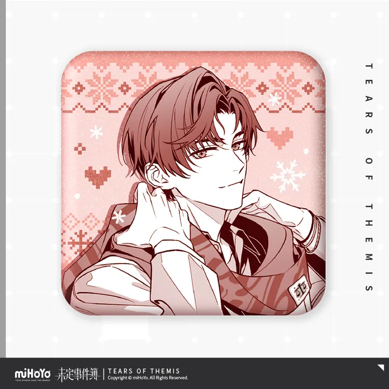 Tears of Themis - Warm Winter Impression Series Badge miHoYo - Image 3
