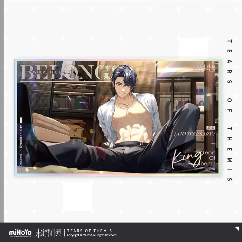 [Pre-order] Tears of Themis - Where The Heart Belongs Series Acrylic Art Board miHoYo - Image 2