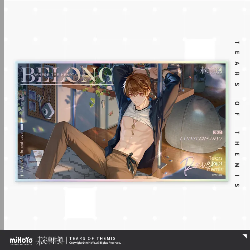 [Pre-order] Tears of Themis - Where The Heart Belongs Series Acrylic Art Board miHoYo - Image 4