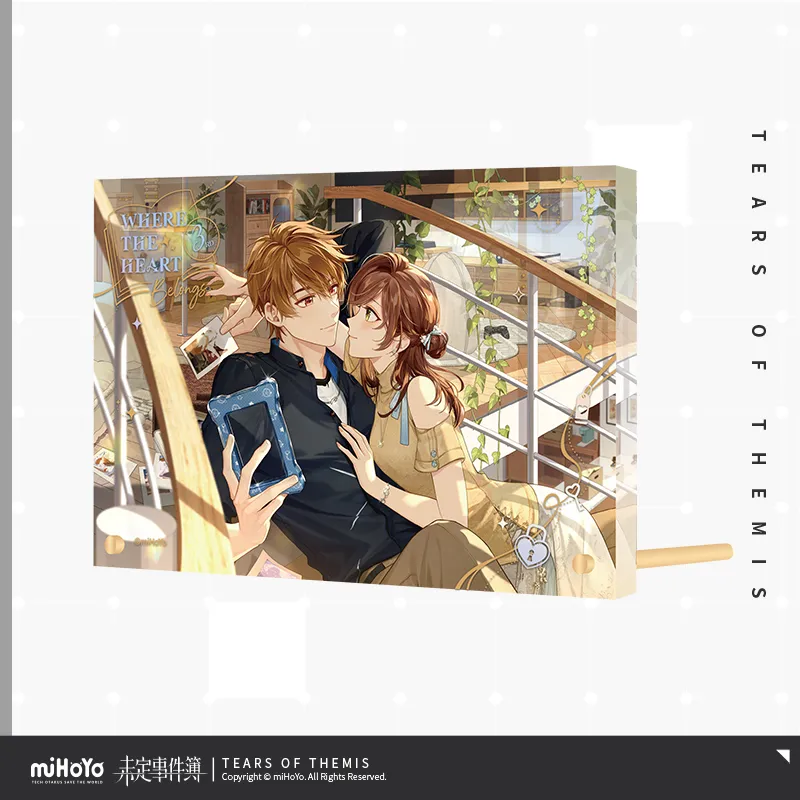 [Pre-order] Tears of Themis - Where The Heart Belongs Series Acrylic Block miHoYo - Image 2