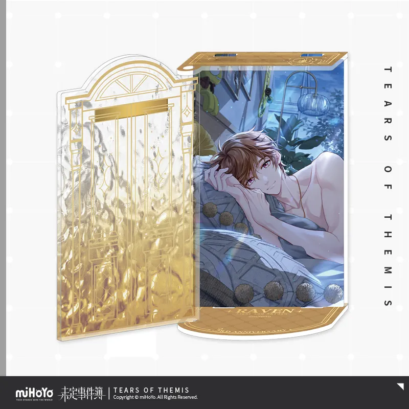 [Pre-order] Tears of Themis - Where The Heart Belongs Series Acrylic Stand miHoYo - Image 3