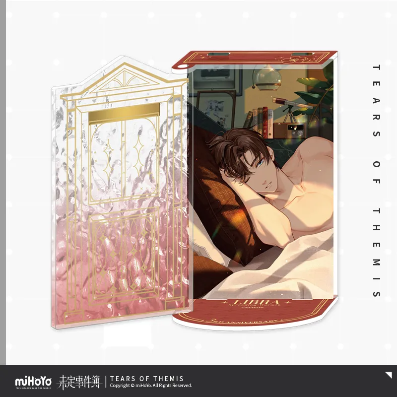 [Pre-order] Tears of Themis - Where The Heart Belongs Series Acrylic Stand miHoYo - Image 5
