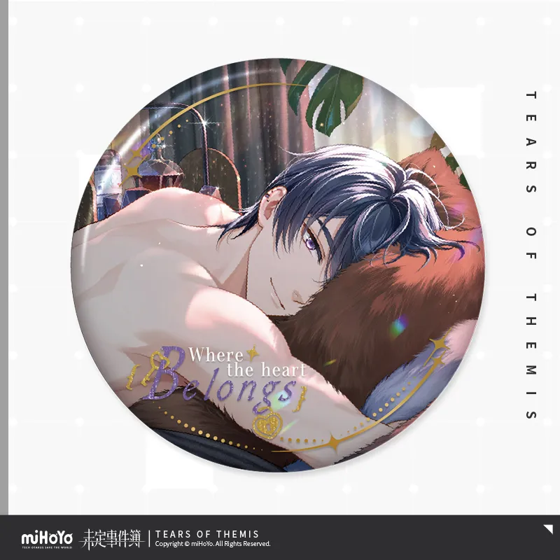 [Pre-order] Tears of Themis - Where The Heart Belongs Series Badge miHoYo - Image 2