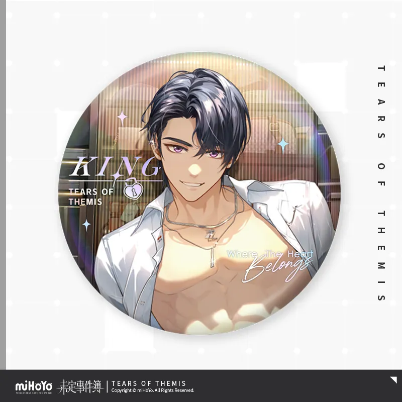 [Pre-order] Tears of Themis - Where The Heart Belongs Series Laser Badge miHoYo - Image 2