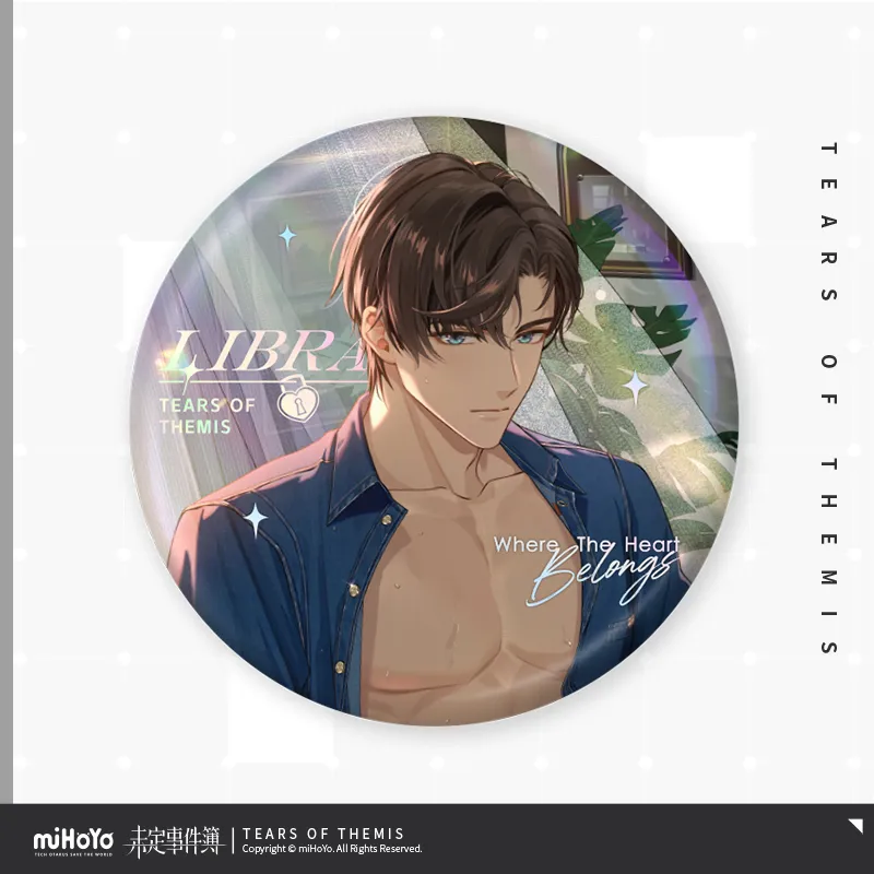 [Pre-order] Tears of Themis - Where The Heart Belongs Series Laser Badge miHoYo - Image 4