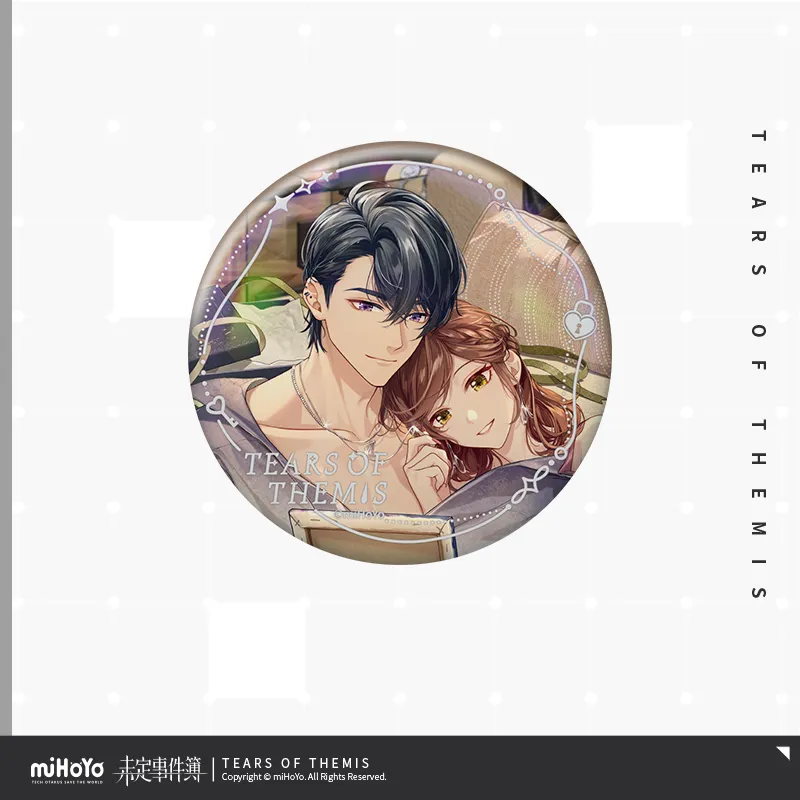[Pre-order] Tears of Themis - Where The Heart Belongs Series Tinplate Badge miHoYo - Image 3