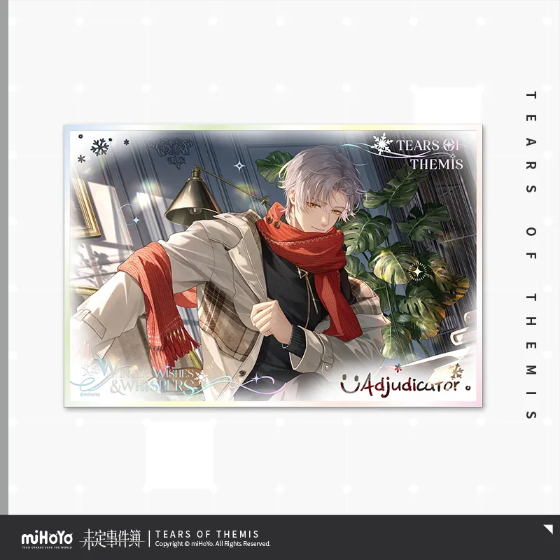 [Pre-order] Tears of Themis - Winter Wishes & Whispers Series Acrylic Art Board miHoYo - Image 9