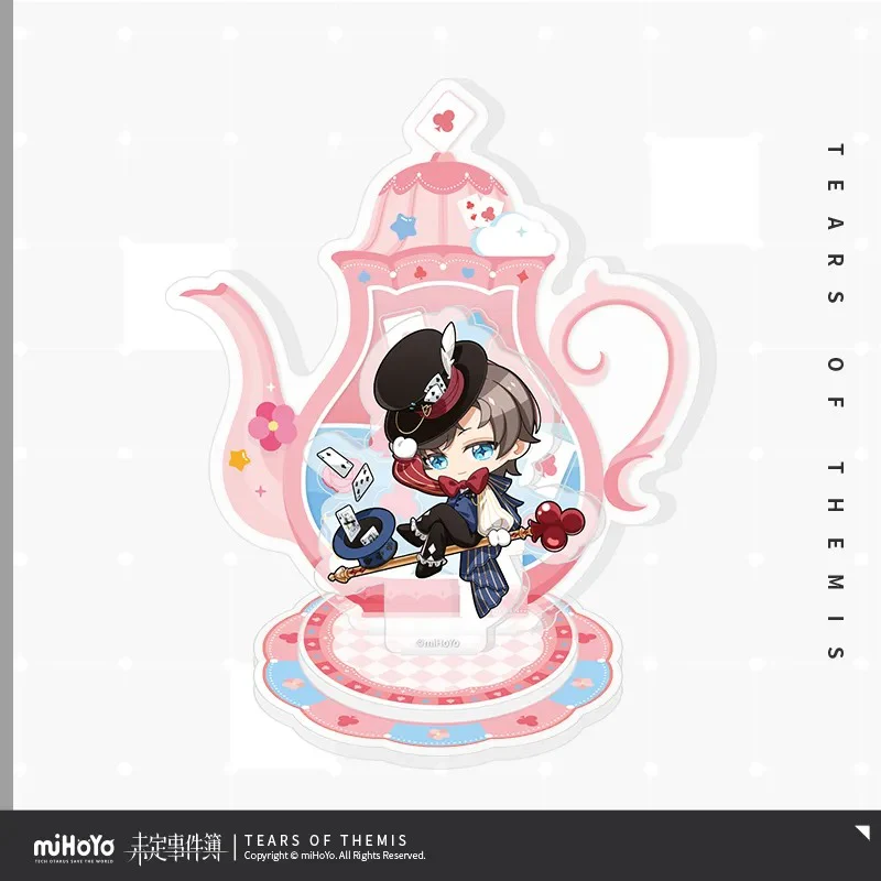 [Pre-order] Tears of Themis - Wonderland Encounters Series Chibi Spinning Display Sign Acrylic Stand miHoYo - Image 3