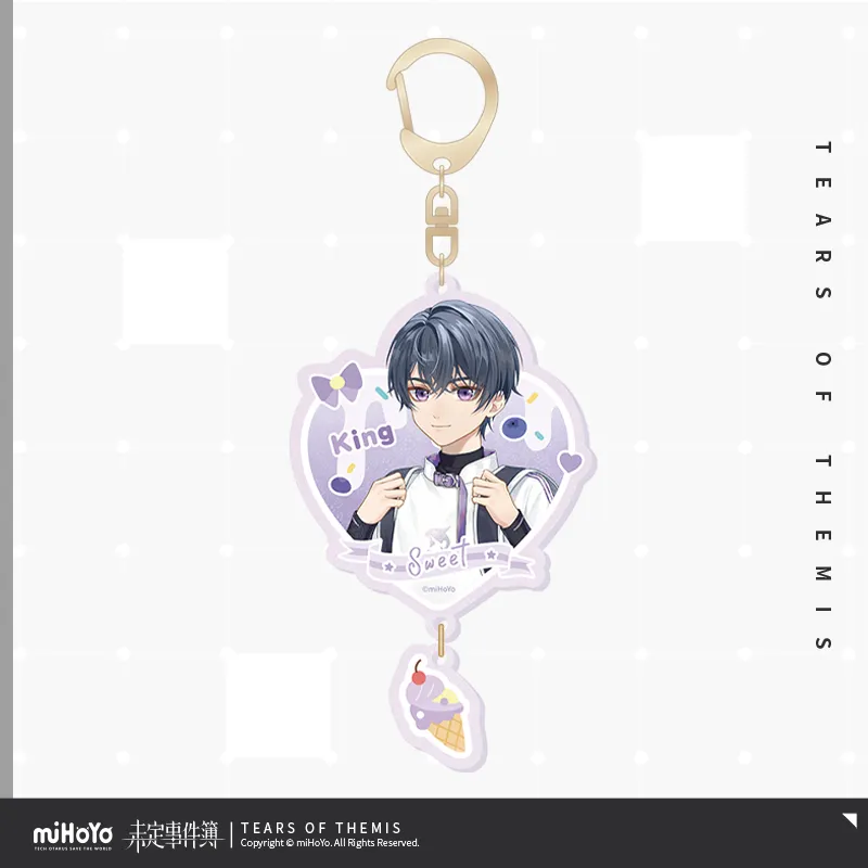 [Pre-order] Tears of Themis - Words of Youth Series Acrylic Keychain miHoYo - Image 5