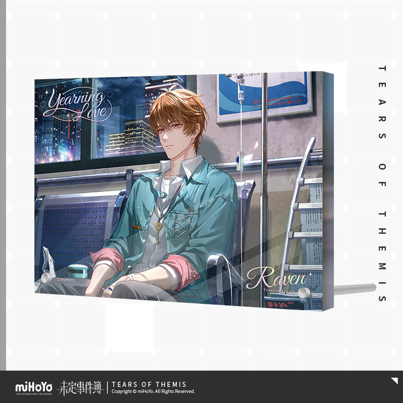 [Pre-order] Tears of Themis - Yearning Love Series Acrylic Block miHoYo