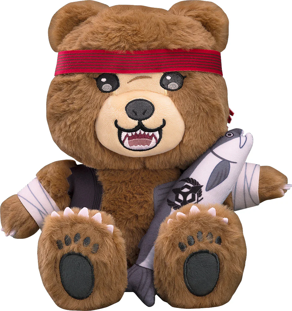 [Pre-order] Tekken 8 - Kuma & Azucena & Dragunov Plushie Good Smile Company - Image 8
