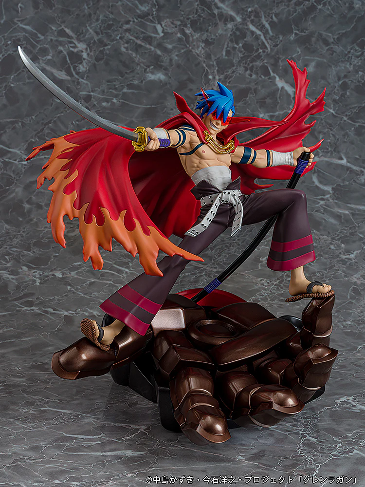 [Pre-order] Tengen Toppa Gurren Lagann - Kamina&Gurren Non Scale Figure PROOF - Image 3