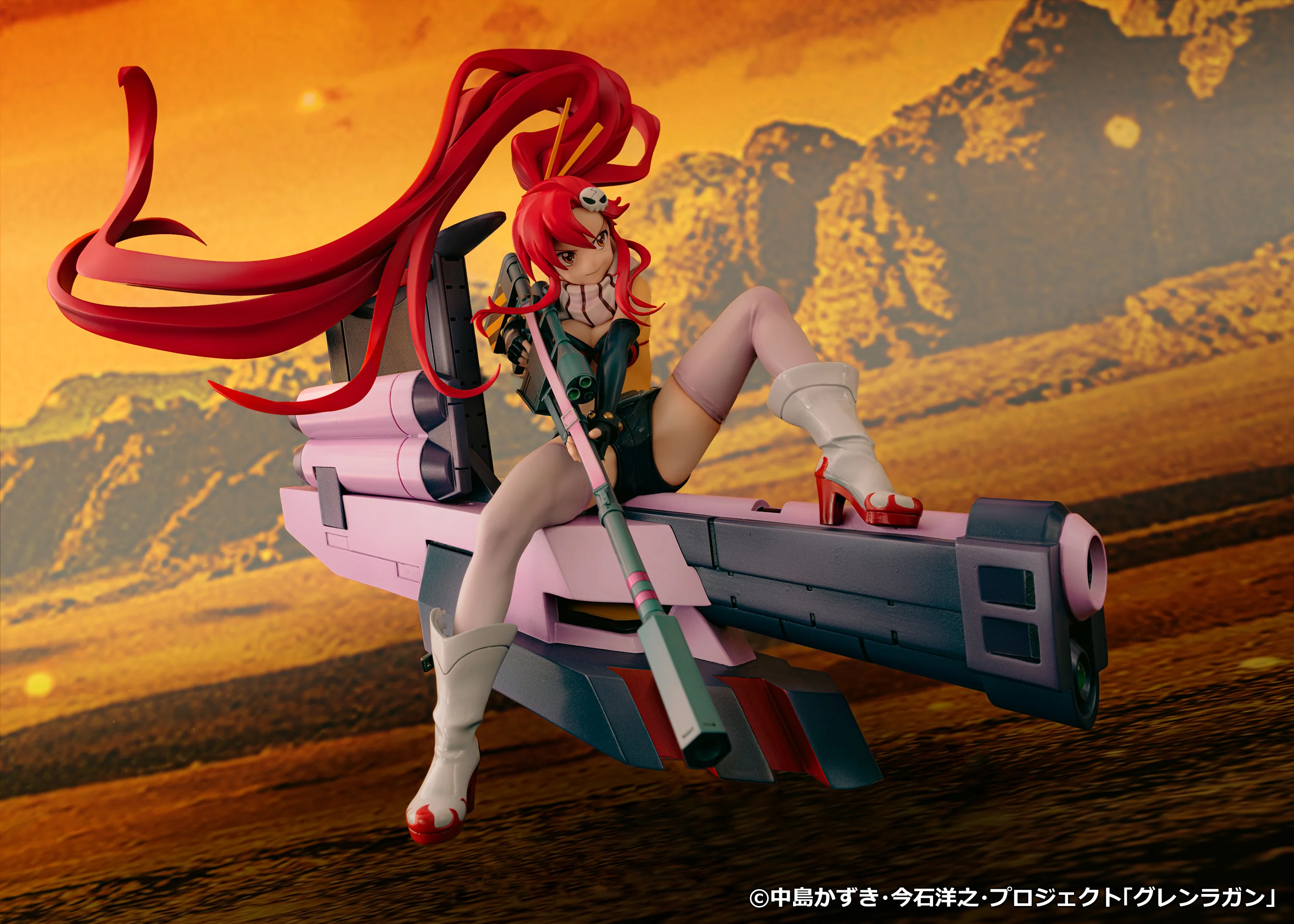 [Pre-order] Tengen Toppa Gurren Lagann - Yoko & M Ttank 1/7 Scale Figure PROOF