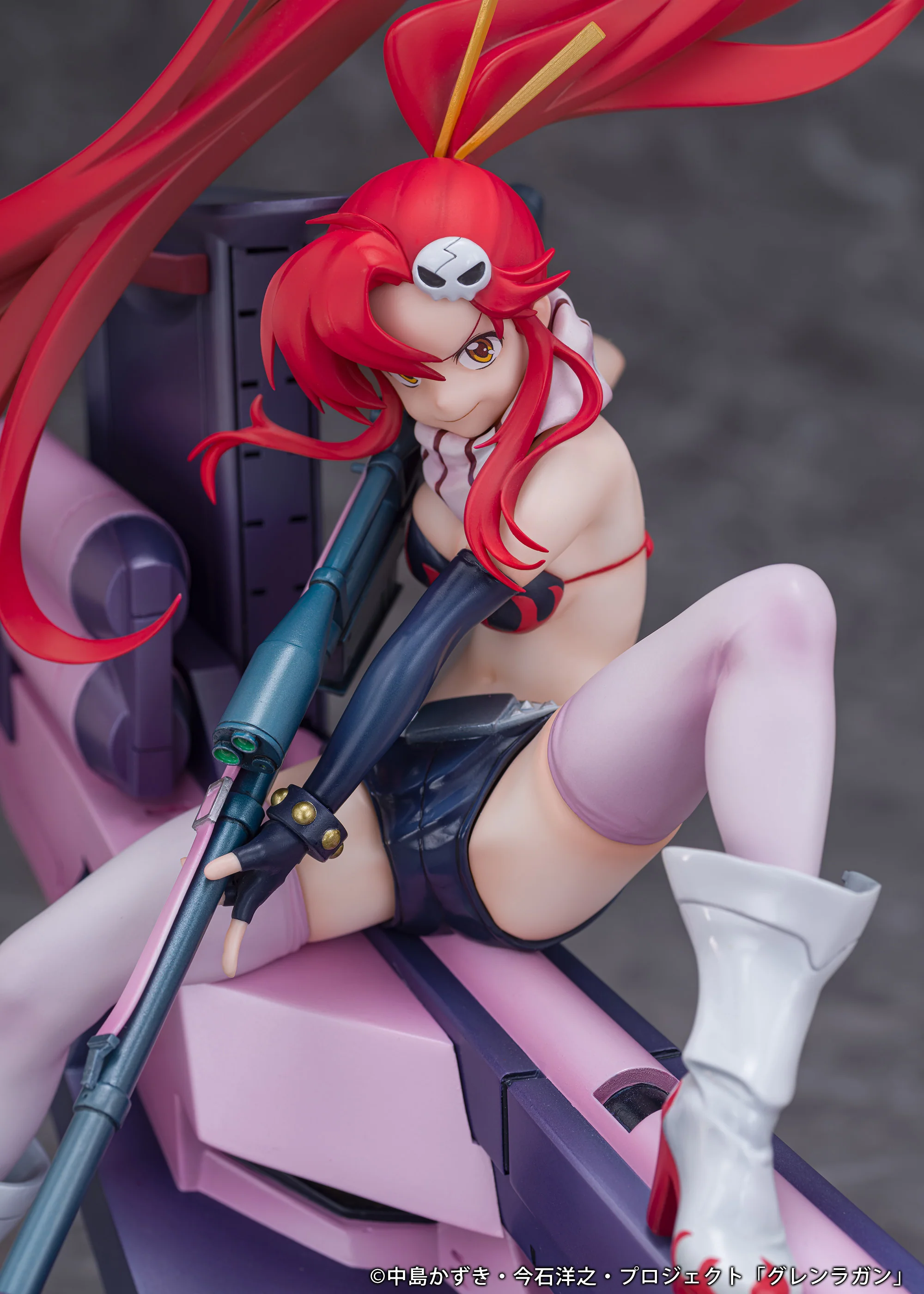 [Pre-order] Tengen Toppa Gurren Lagann - Yoko & M Ttank 1/7 Scale Figure PROOF - Image 10