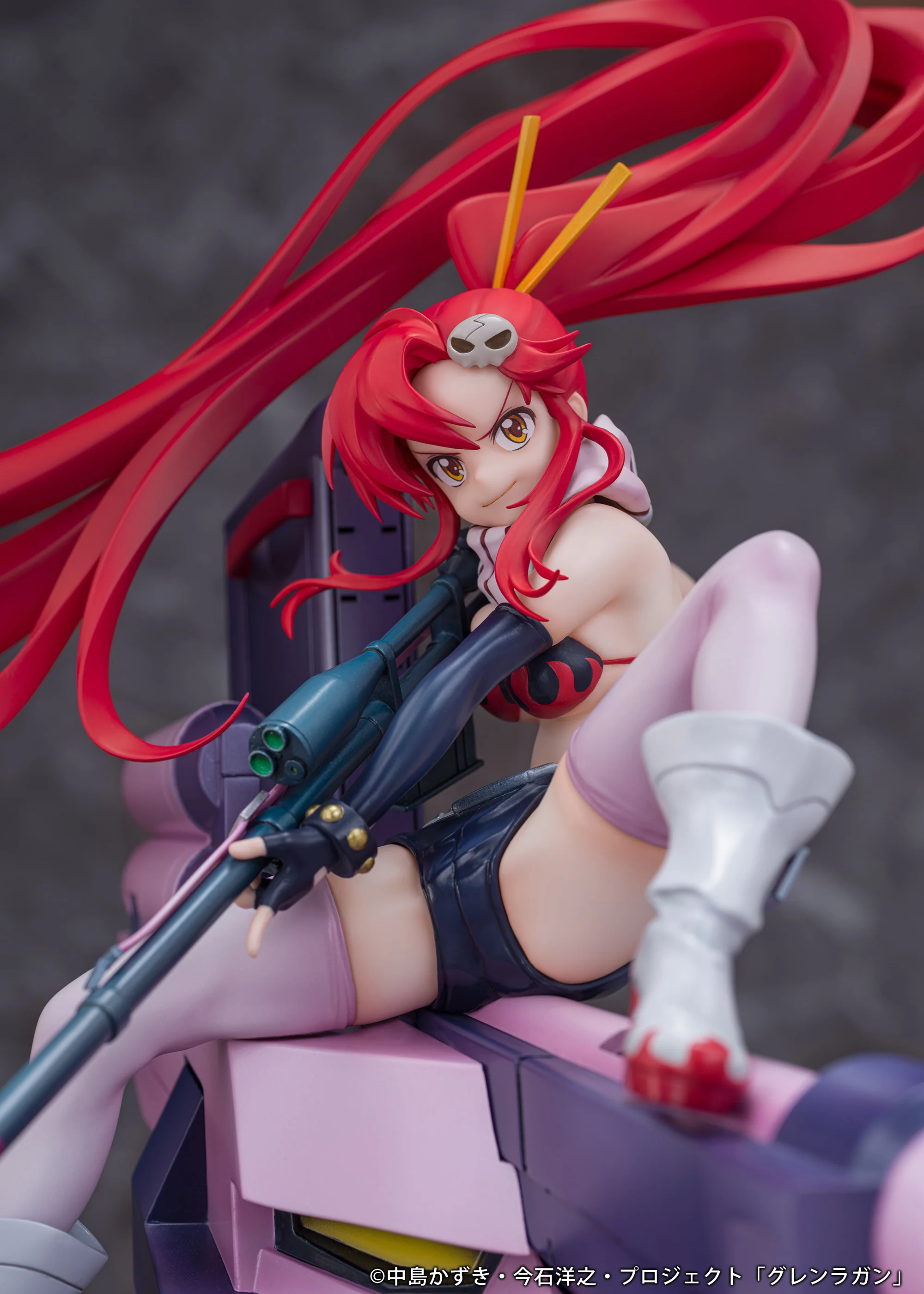 [Pre-order] Tengen Toppa Gurren Lagann - Yoko & M Ttank 1/7 Scale Figure PROOF - Image 11