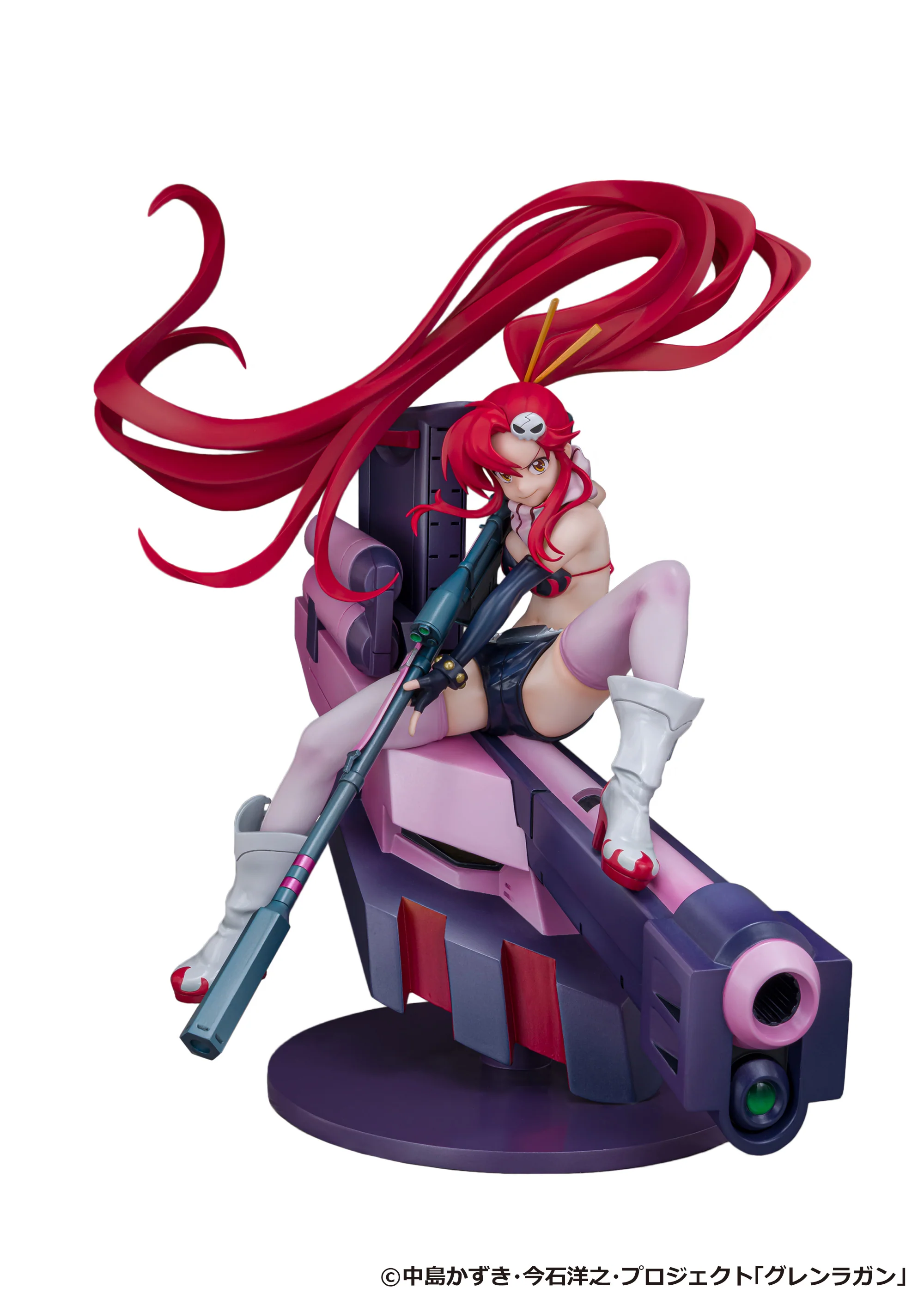 [Pre-order] Tengen Toppa Gurren Lagann - Yoko & M Ttank 1/7 Scale Figure PROOF - Image 13