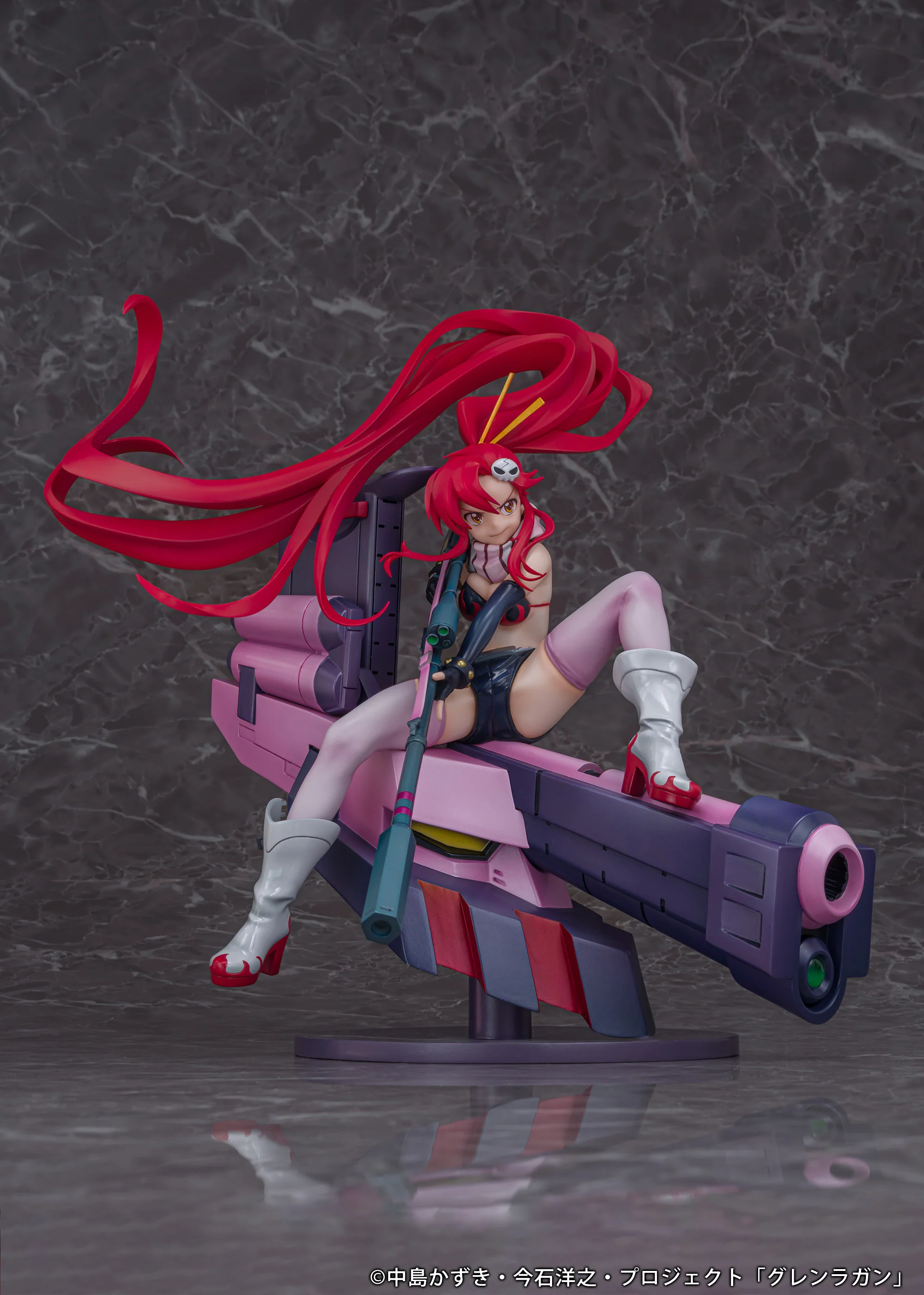 [Pre-order] Tengen Toppa Gurren Lagann - Yoko & M Ttank 1/7 Scale Figure PROOF - Image 6
