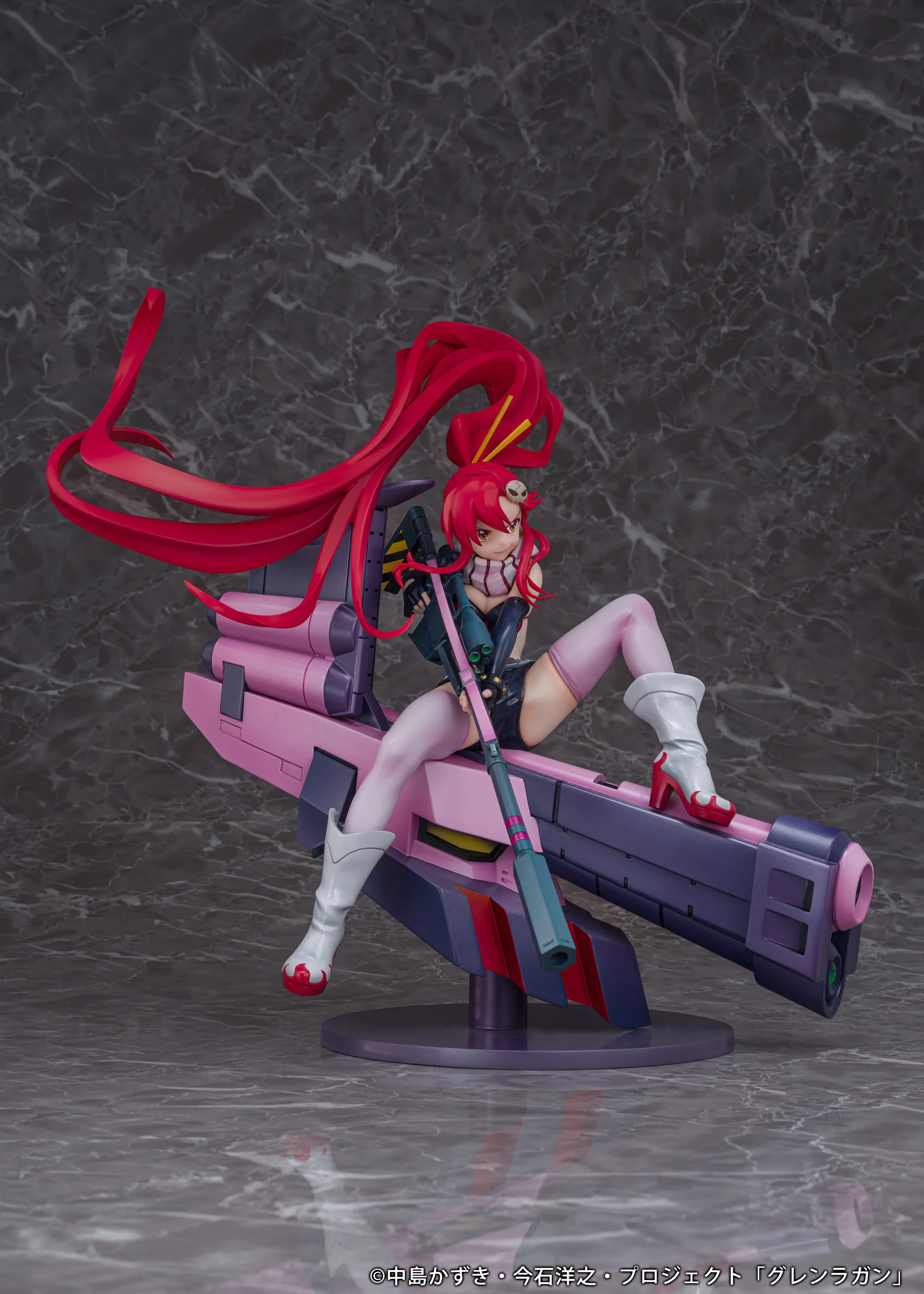 [Pre-order] Tengen Toppa Gurren Lagann - Yoko & M Ttank 1/7 Scale Figure PROOF - Image 7