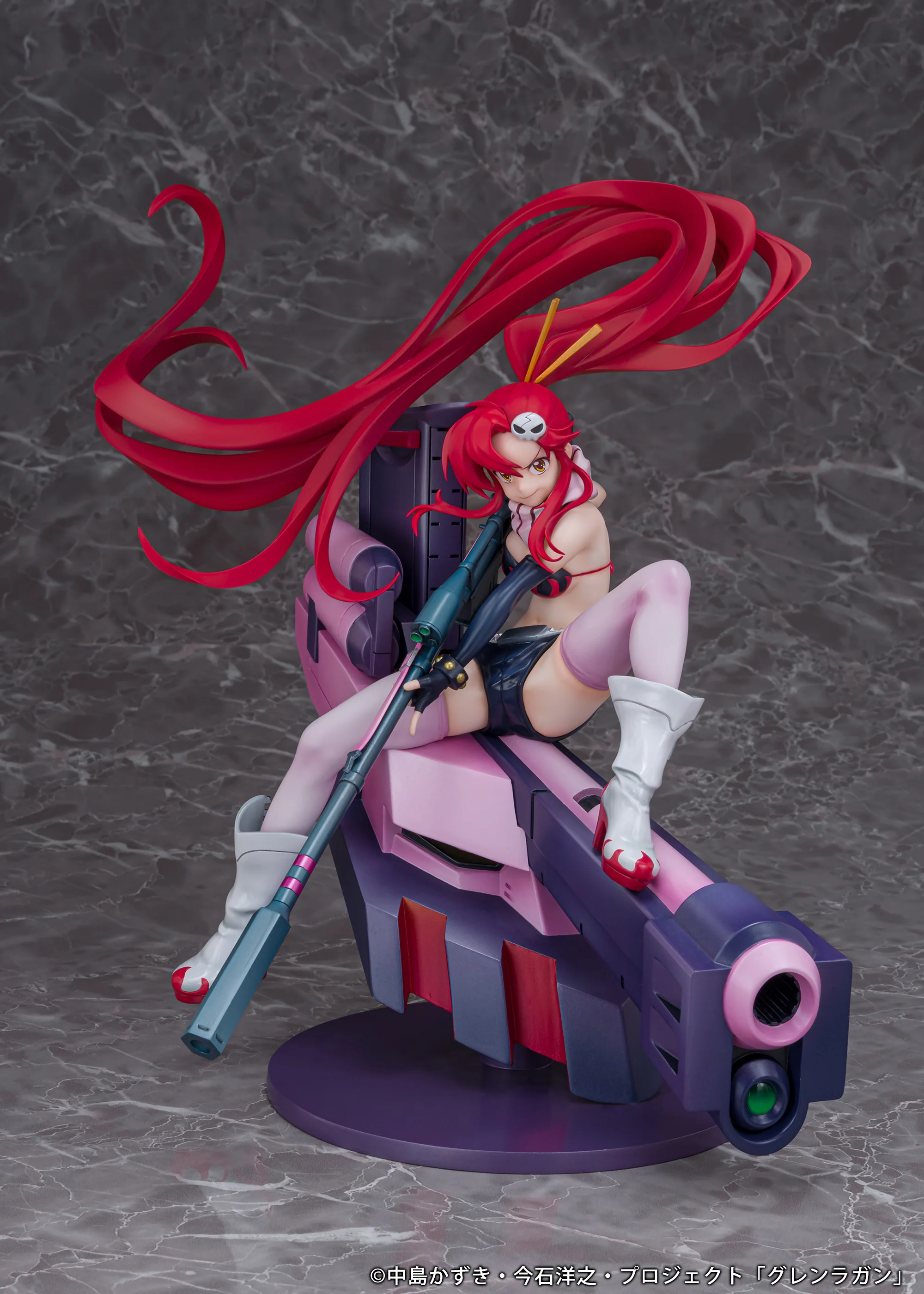 [Pre-order] Tengen Toppa Gurren Lagann - Yoko & M Ttank 1/7 Scale Figure PROOF - Image 8