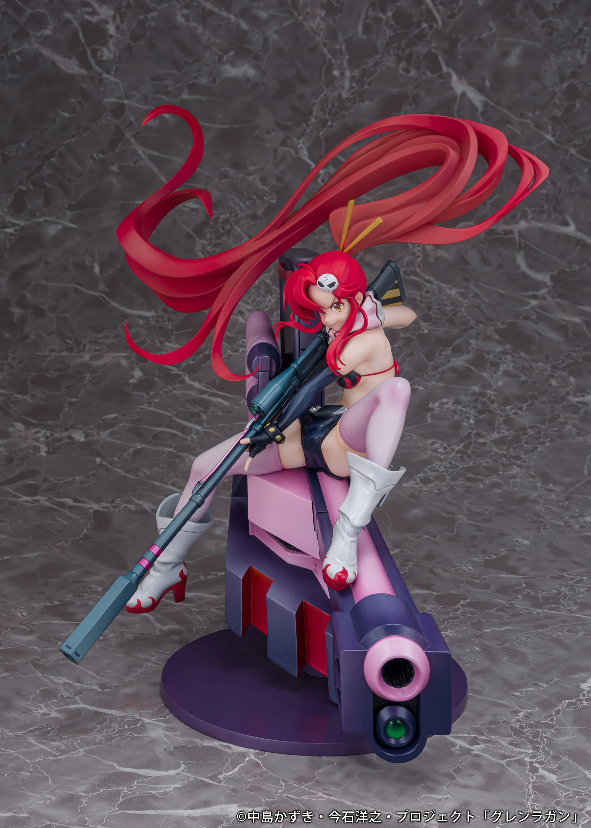 [Pre-order] Tengen Toppa Gurren Lagann - Yoko & M Ttank 1/7 Scale Figure PROOF - Image 9