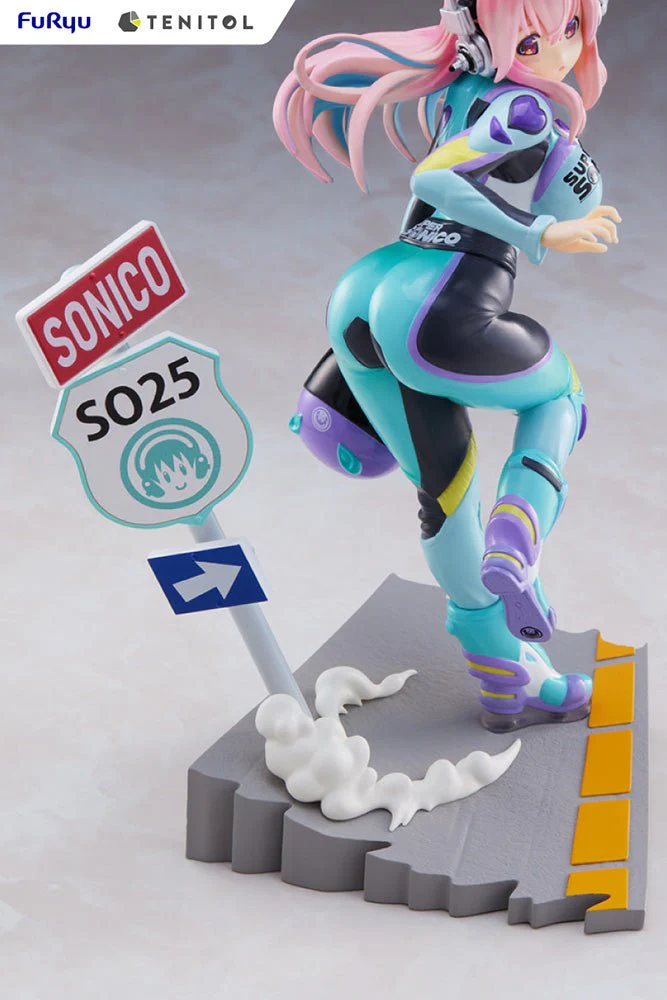 [Pre-order] TENITOL - Super Sonico Prize Figure FuRyu Corporation - Image 8