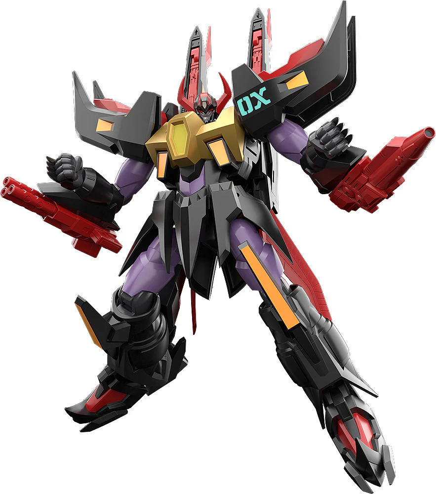 [Pre-order] TETSUJIN28 FX - MODEROID BLACK OX TETSUJIN29 OX Plastic Model Kit Good Smile Company - Image 12