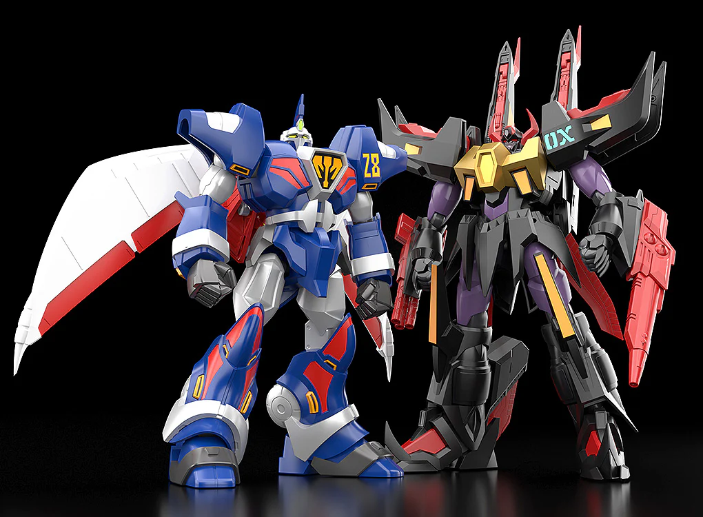 [Pre-order] TETSUJIN28 FX - MODEROID BLACK OX TETSUJIN29 OX Plastic Model Kit Good Smile Company - Image 9