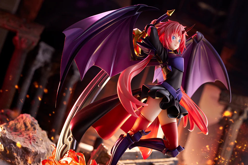 [Pre-order] That Time I Got Reincarnated as a Slime - Milim Nava - Dragonoid 1/7 Scale Figure Ques Q - Image 6