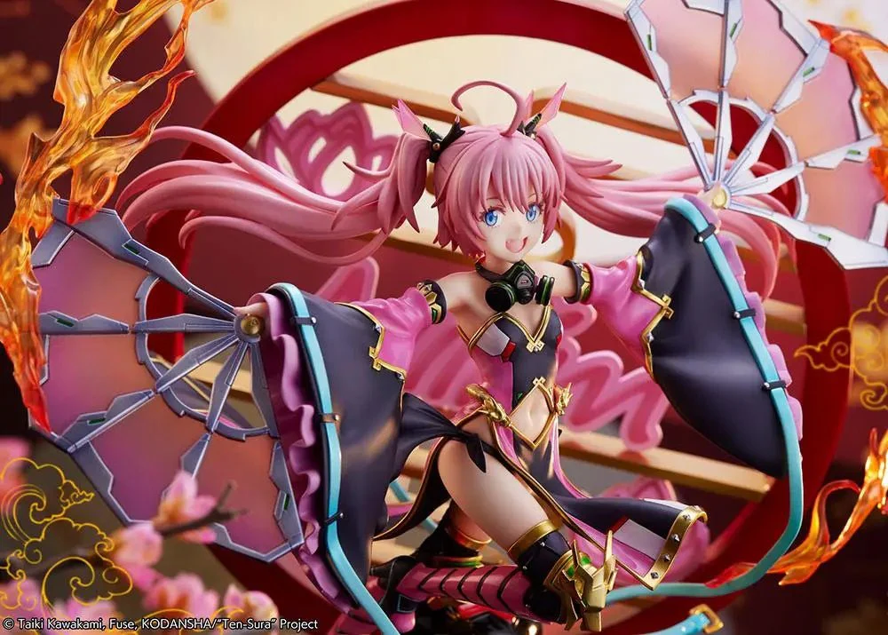 [Pre-order] THAT TIME I GOT REINCARNATED AS A SLIME - Milim Nava (Gluttony Ver.) 1/7 Scale Figure Estream - Image 11