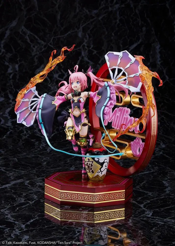 [Pre-order] THAT TIME I GOT REINCARNATED AS A SLIME - Milim Nava (Gluttony Ver.) 1/7 Scale Figure Estream - Image 2