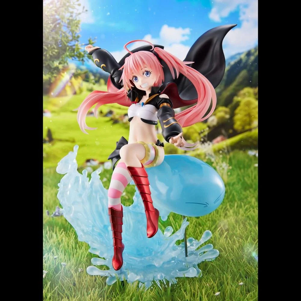 [Pre-order] That Time I Got Reincarnated as a Slime - Milim Nava Shutsugeki nano da! 1/7 Scale Figure Taito - Image 10