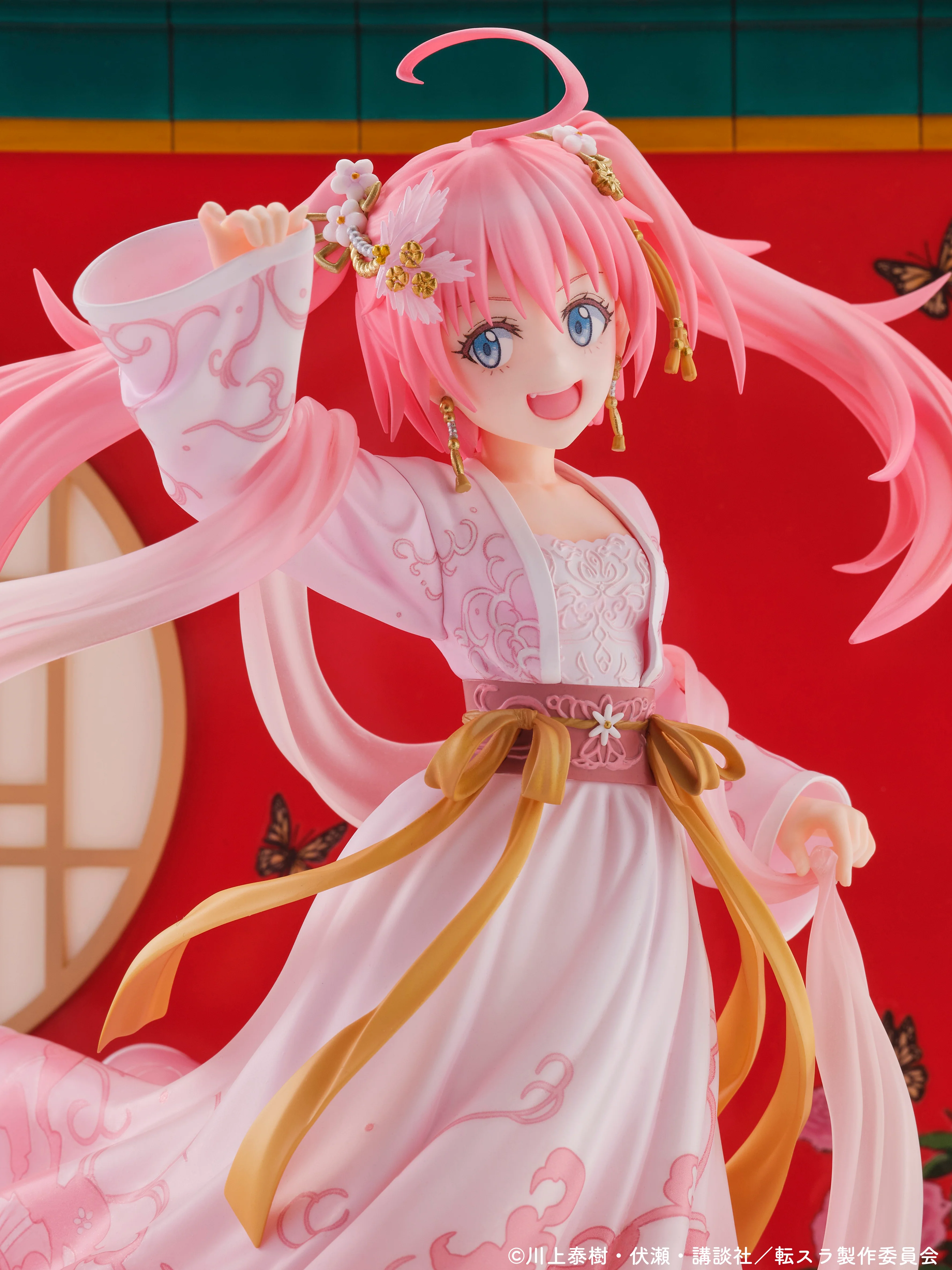 [Pre-order] That Time I Got Reincarnated as a Slime - Rimuru & Milim Nava (Hanfu Style Ver.) Non Scale Figure Oriental Forest - Image 10