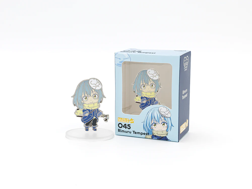 [Pre-order] That Time I Got Reincarnated as a Slime - Rimuru Tempest Nendoroid Pin Good Smile Connect - Image 3