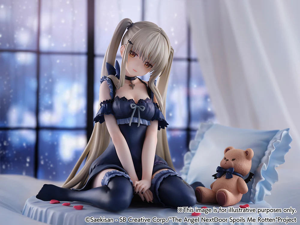 [Pre-order] The Angel Next Door Spoils Me Rotten - Mahiru Shiina(Little Devil Ver.) 1/6 Scale Shibuya Scramble Figure eStream - Image 11