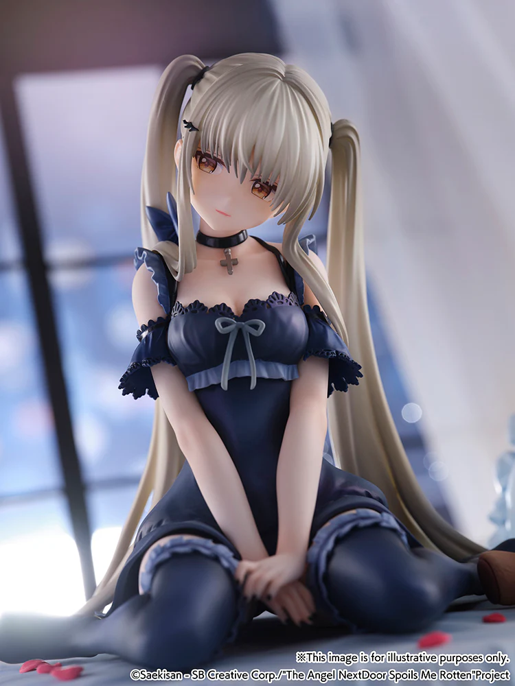 [Pre-order] The Angel Next Door Spoils Me Rotten - Mahiru Shiina(Little Devil Ver.) 1/6 Scale Shibuya Scramble Figure eStream - Image 13