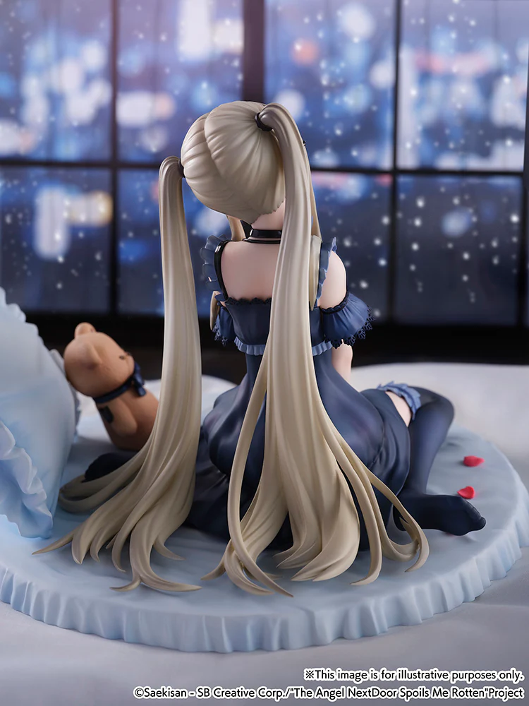 [Pre-order] The Angel Next Door Spoils Me Rotten - Mahiru Shiina(Little Devil Ver.) 1/6 Scale Shibuya Scramble Figure eStream - Image 14
