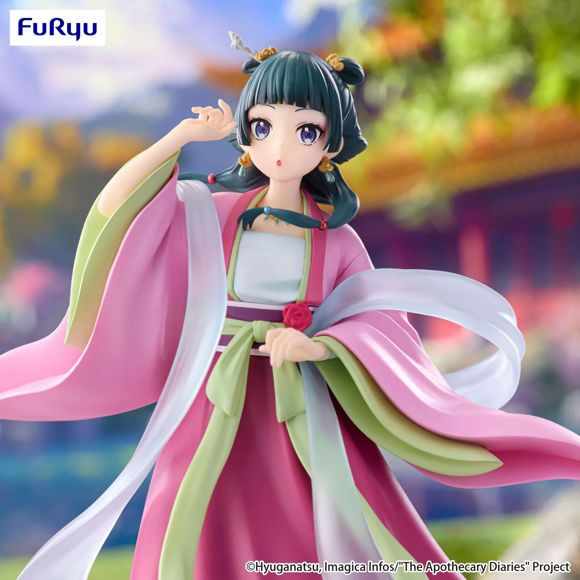 [Pre-order] The Apothecary Diaries - Maomao Trio-Try-iT Prize Figure FuRyu Corporation - Image 2