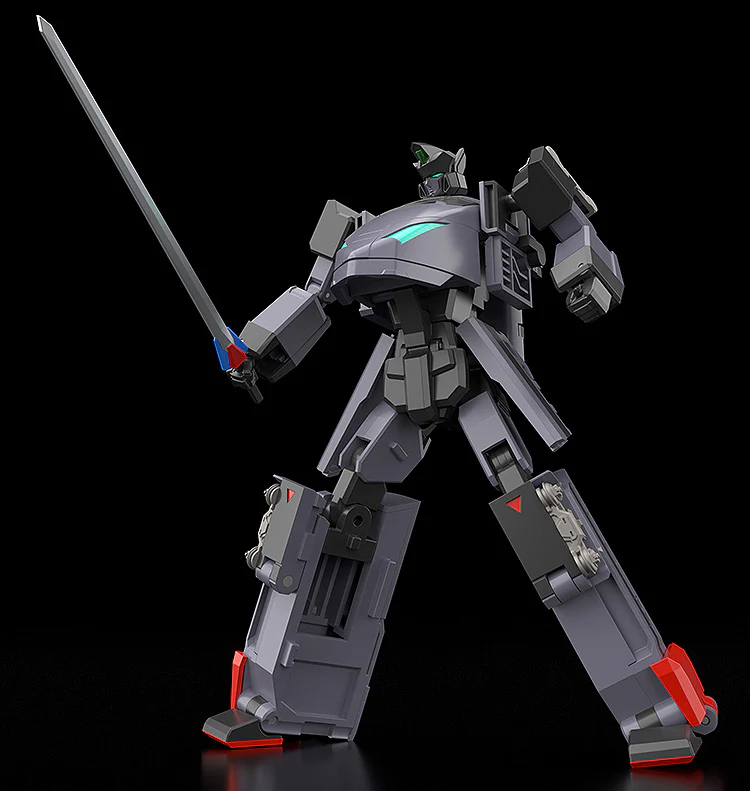 [Pre-order] The Brave Express Might Gaine - THE GATTAI Black Might Gaine Plastic Model Kit Good Smile Company - Image 14