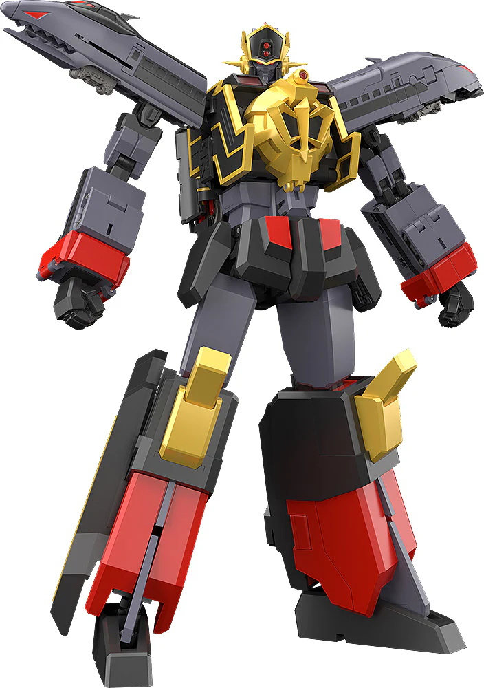 [Pre-order] The Brave Express Might Gaine - THE GATTAI Black Might Gaine Plastic Model Kit Good Smile Company - Image 19