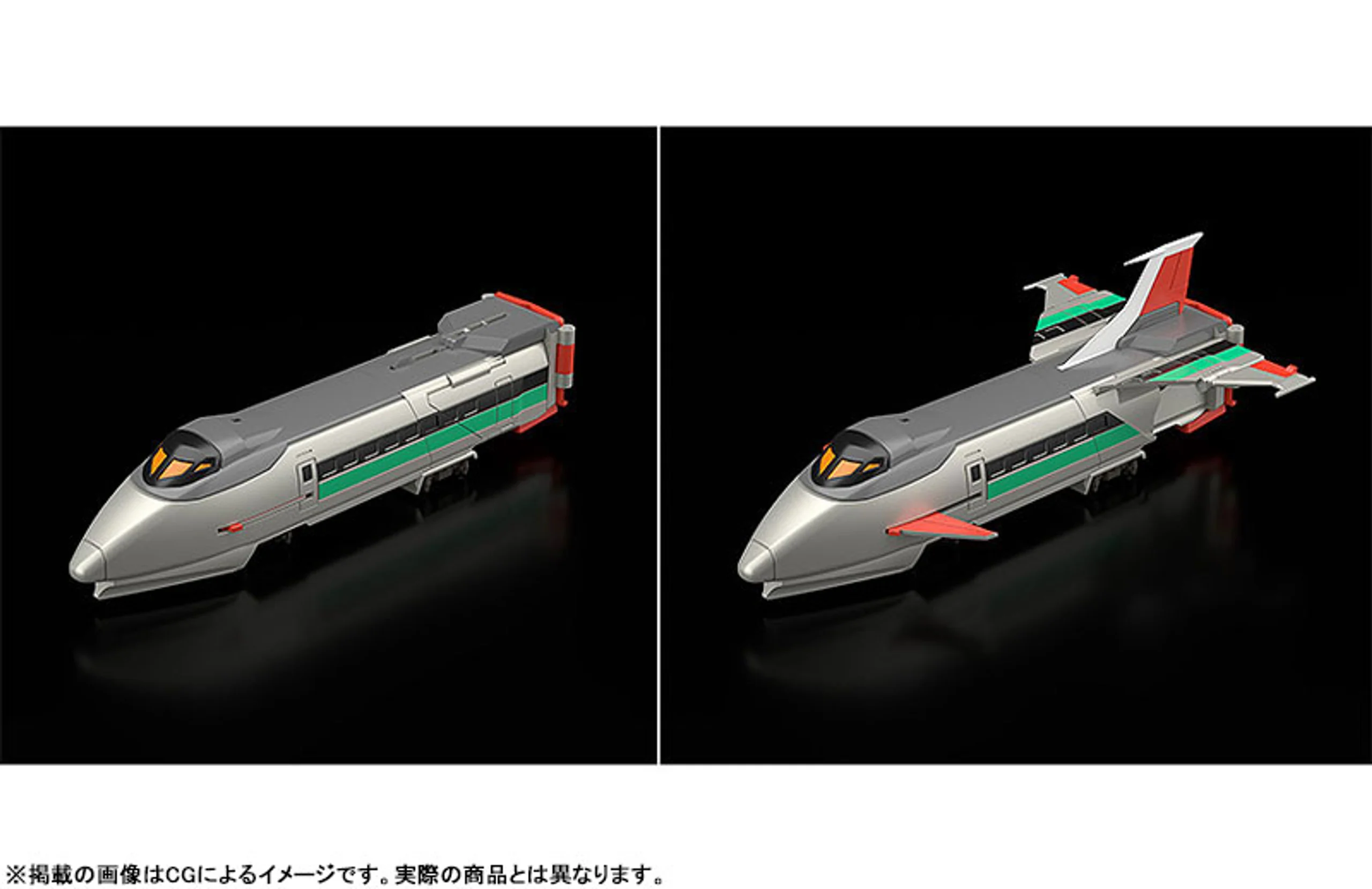 [Pre-order] The Brave Express Might Gaine - THE GATTAI Might Gaine (re-run) Action Figure Good Smile Company - Image 10
