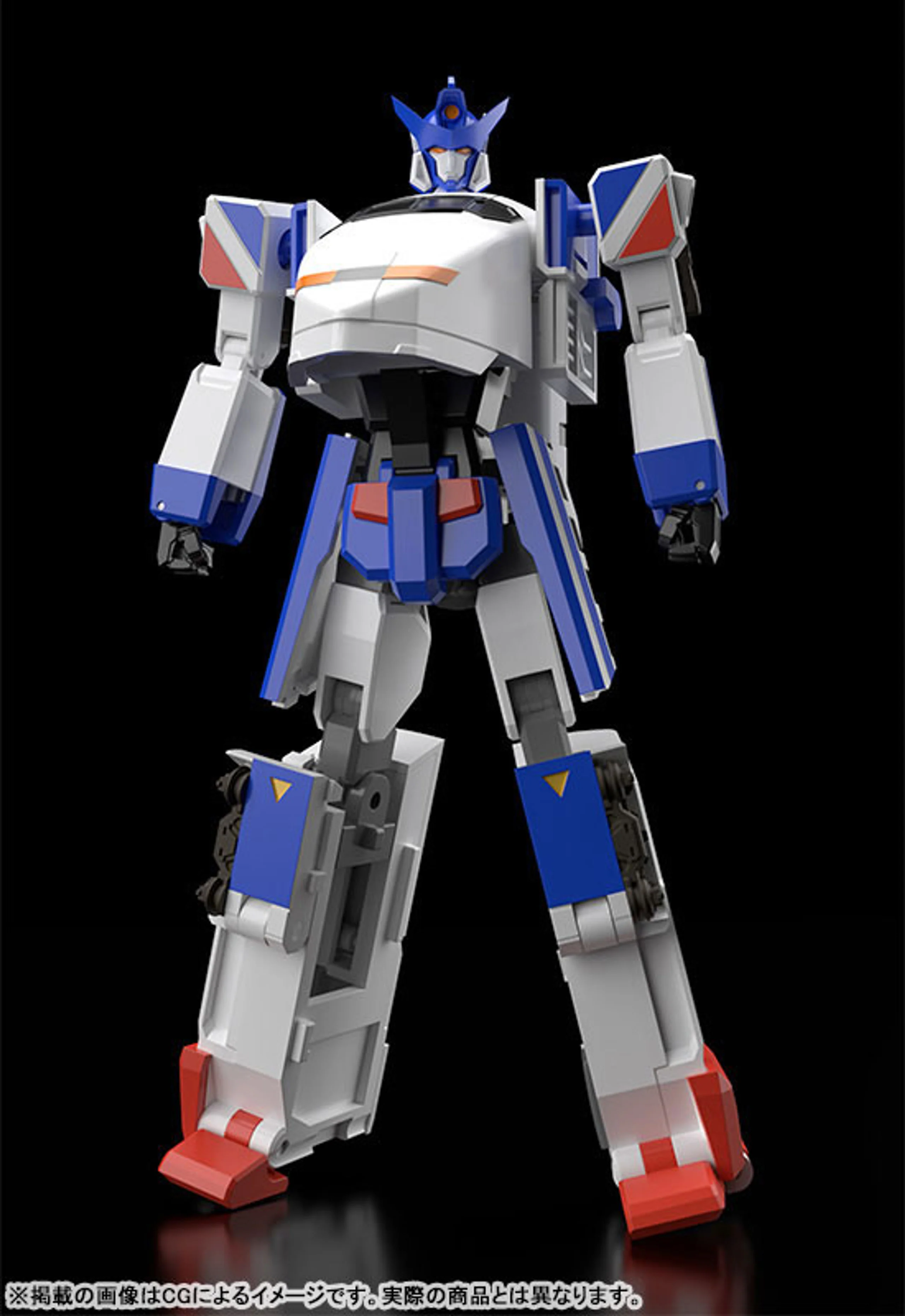 [Pre-order] The Brave Express Might Gaine - THE GATTAI Might Gaine (re-run) Action Figure Good Smile Company - Image 7