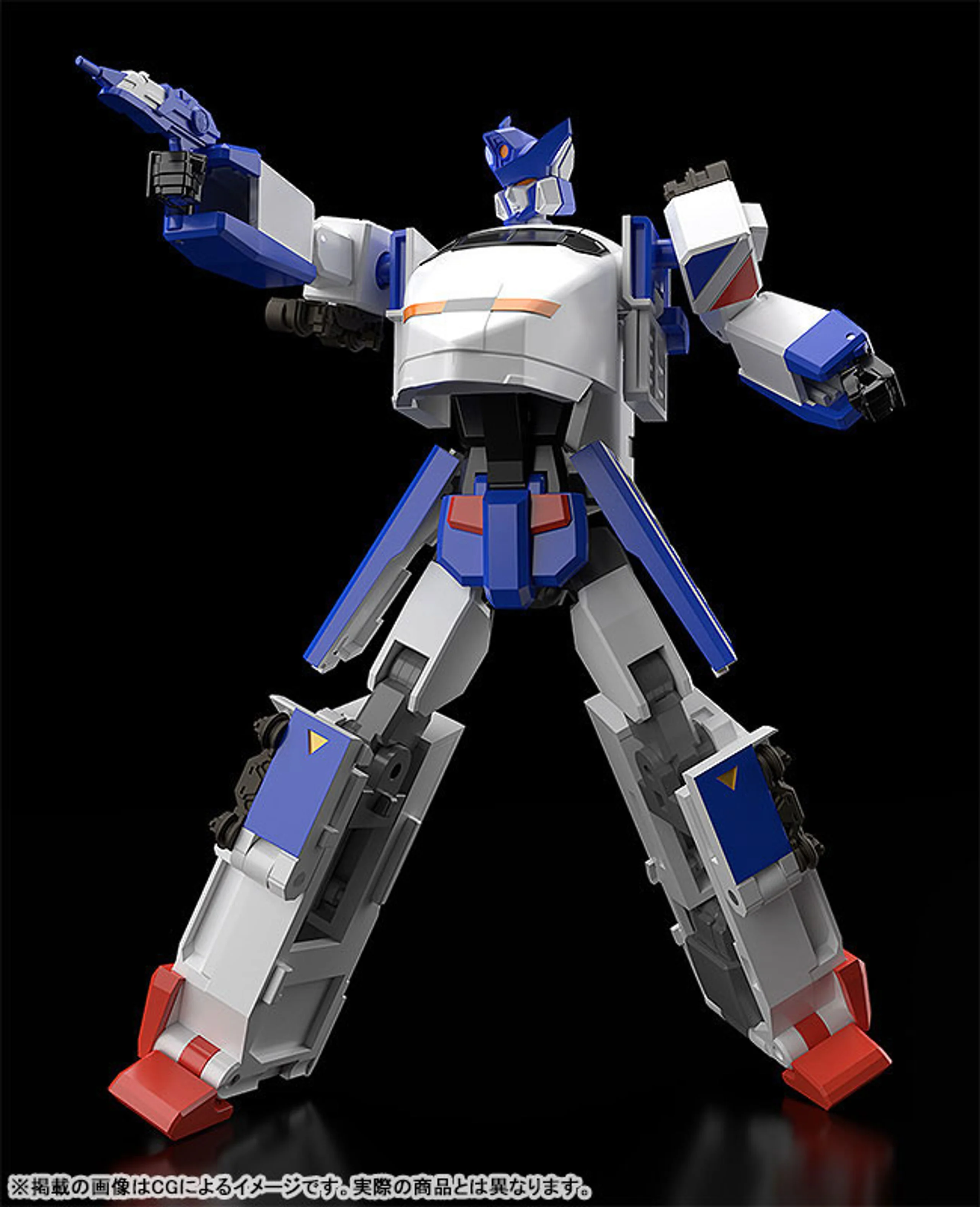 [Pre-order] The Brave Express Might Gaine - THE GATTAI Might Gaine (re-run) Action Figure Good Smile Company - Image 8