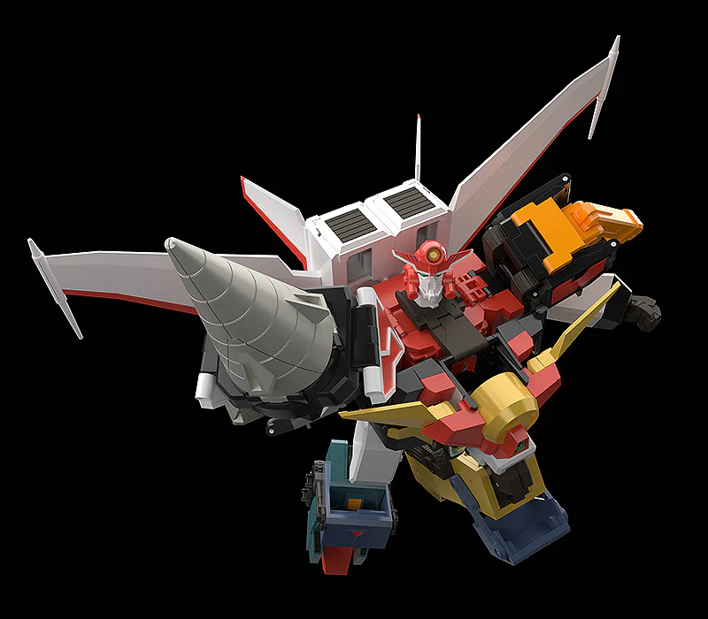 [Pre-order] The Brave Express Might Gaine - THE GATTAI Might Kaiser Action Figure Good Smile Company - Image 7