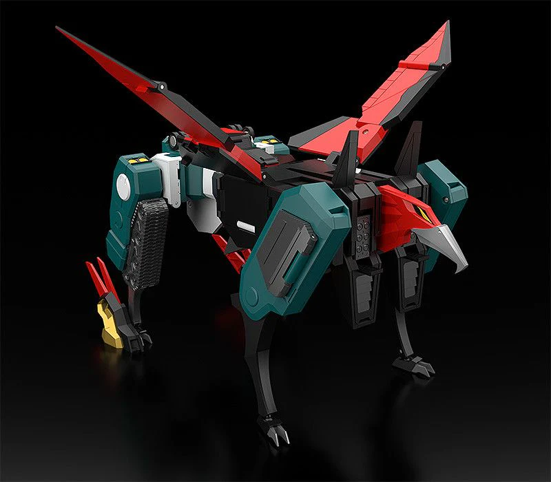 [Pre-order] The Brave Fighter of Legend Da-Garn - Seven Changer THE GATTAI Plastic Model Kit Good Smile Company - Image 4