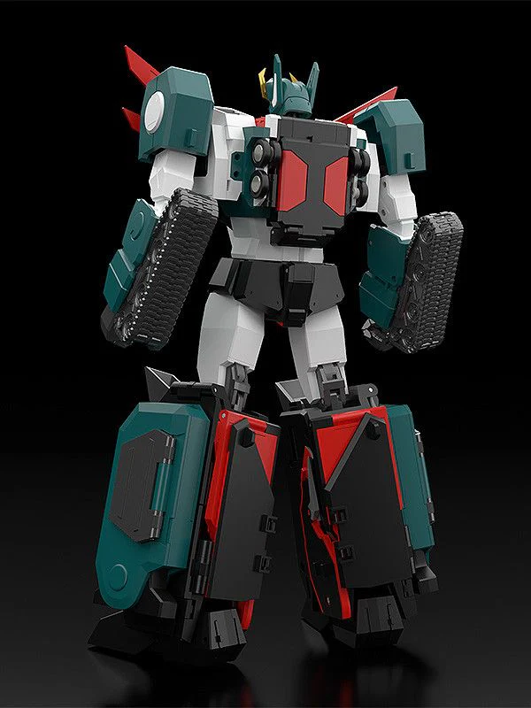 [Pre-order] The Brave Fighter of Legend Da-Garn - Seven Changer THE GATTAI Plastic Model Kit Good Smile Company - Image 9