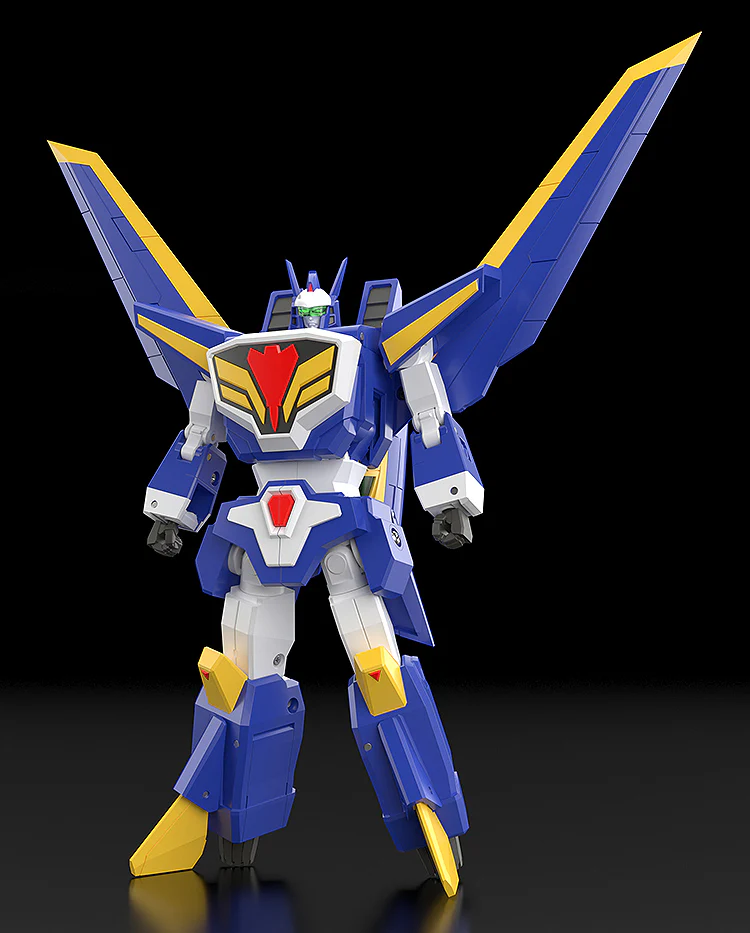 [Pre-order] The Brave Fighter of Legend Da-Garn - THE GATTAI Pegasus Saber Plastic Model Kit Good Smile Company - Image 12